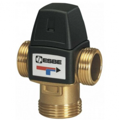 Змішувальний термостатичний клапан ESBE VTA322 G 3/4",35-60°C