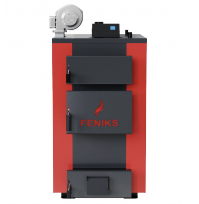 Твердопаливний котел FENIKS B Plus 50 кВт