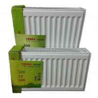 Сталевий радіатор TERRA Teknik тип 22 (300/800)