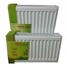 Стальной радиатор TERRA Teknik тип 22 (300/400)