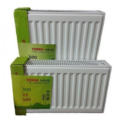 Сталевий радіатор TERRA Teknik тип 22 (300/600)