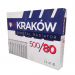 Біметалевий радіатор Krakow 500/80