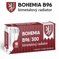 Біметалевий радіатор BOHEMIA B96 300/96