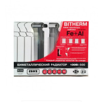 Біметалевий радіатор BITHERM 500/100