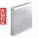 Стальной радиатор Koer 11 500*1000S