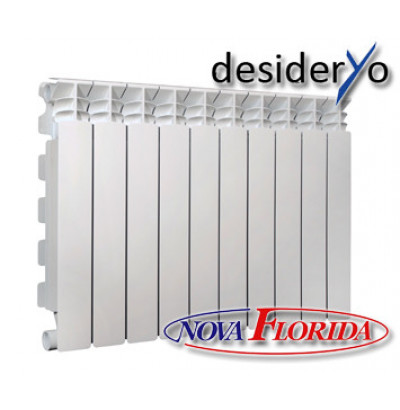 Алюминиевый радиатор Nova Florida Desideryo B4 350/100