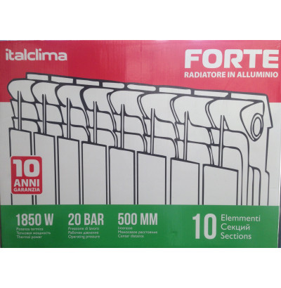 Биметаллический радиатор ITALCLIMA Forte 500/95 BM