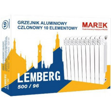Алюминиевый радиатор MAREK LEMBERG 500/96