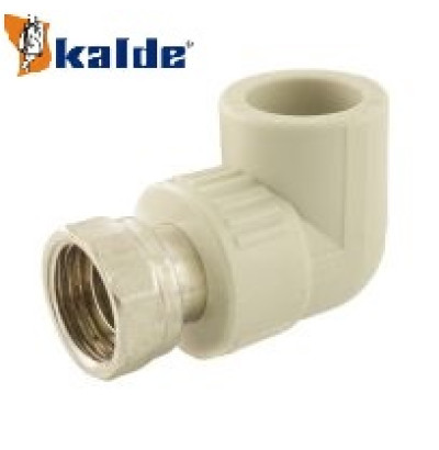 Кут з накидною гайкою KALDE D20*1/2В