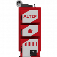 Твердопаливний котел Altep Classic Plus - 12 кВт (турбiна+автоматика)