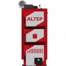 Твердотопливный котел Altep Classic Plus - 16 кВт (турбина+автоматика)