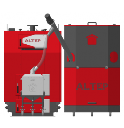 Твердопаливний котел Altep Trio Uni Pellet - 150 кВт