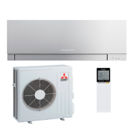 Кондицiонер Mitsubishi Electric Design Inverter MSZ-EF50VE3S/MUZ-EF50VE