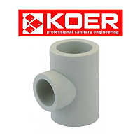 Тройник редукционный KOER D63*25*63