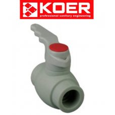 Кран кульовий для гарячої води KOER 40