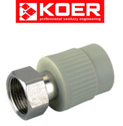 Муфта с накидной гайкой KOER D25*3/4В