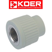 Муфта с внутренней резьбой KOER D20*1/2В