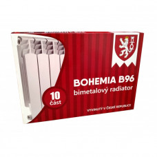 Біметалевий радіатор BOHEMIA B96 500/96