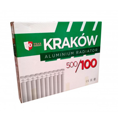 Алюминиевый радиатор KRAKOW 500/96